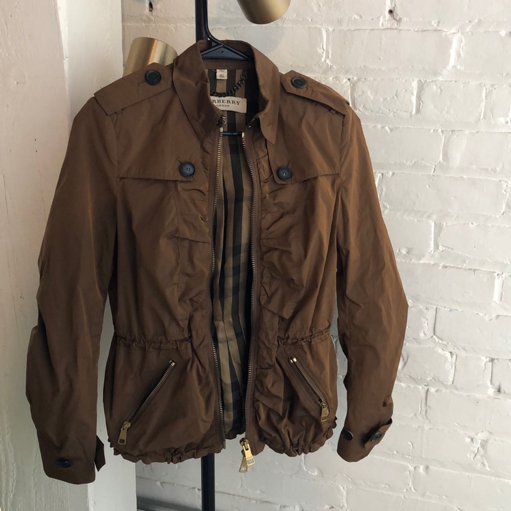 Burberry coat